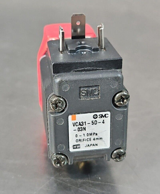 SMC VCA31-5D-4-03N SOLENOID VALVE.                                         6C-11