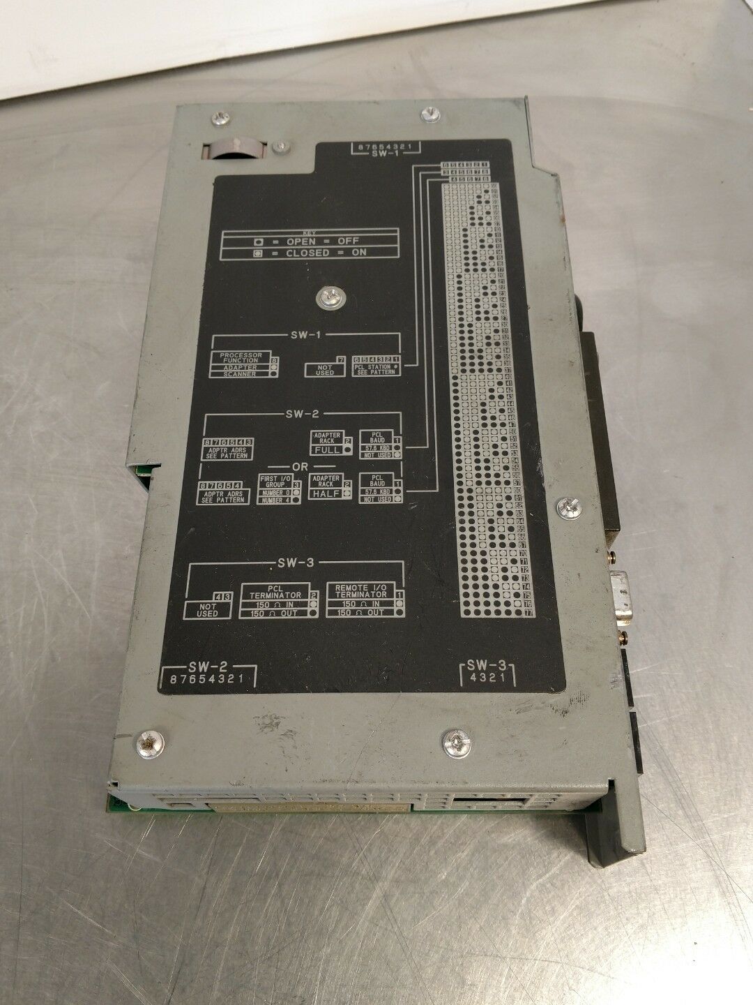 Allen-Bradley 1785-LT B PLC-5/15 Processor Module Firmware Rev. R BIN#6
