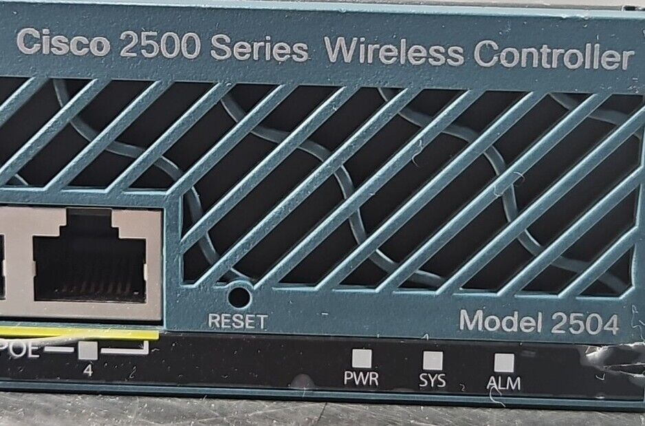 Cisco 2504 WLAN 2500 Series Wireless Controller.                        Loc3B-30