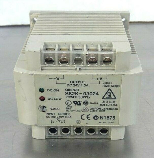 Omron Corporation S82K-03024 Power Supply                                     4C