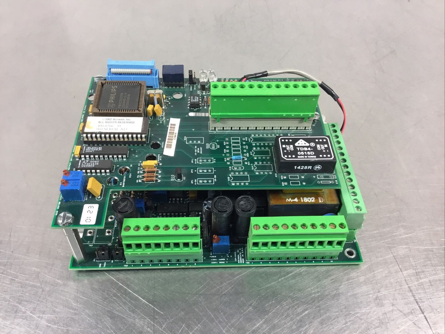 ACRISON 134-0444 + 060 Logic & Motor Controller Circuit Board Assembly    Loc.3A