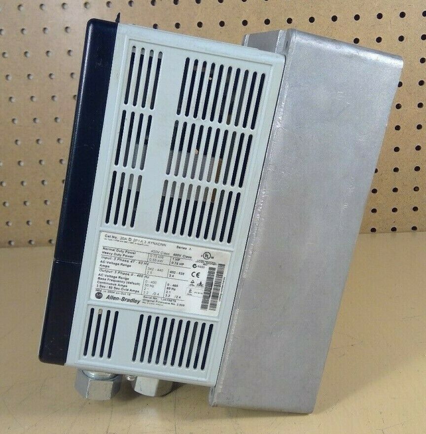 Allen-Bradley PowerFlex 70 20AD2P1A3AYNADNN Series A AC Drive          1D