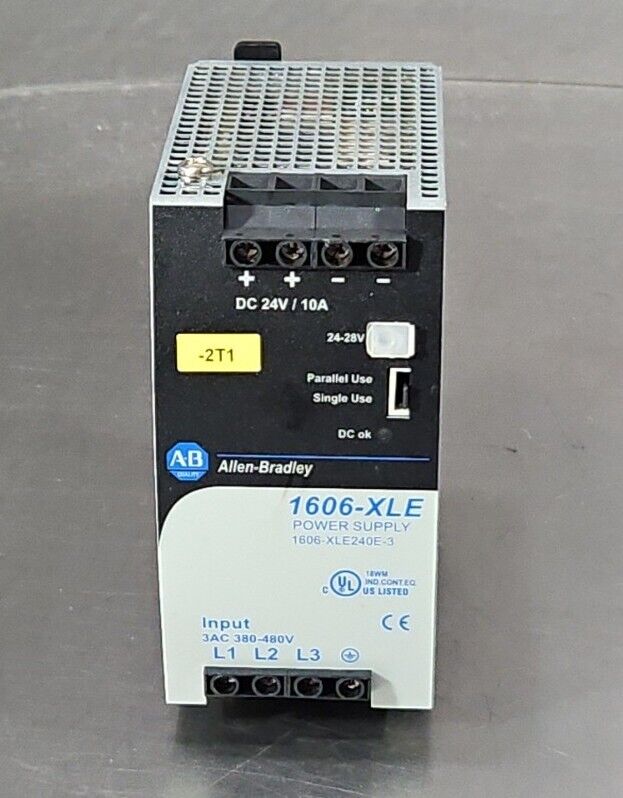 Allen-Bradley 1606-XLE240E-3 Ser A. Power Supply                           4E-18