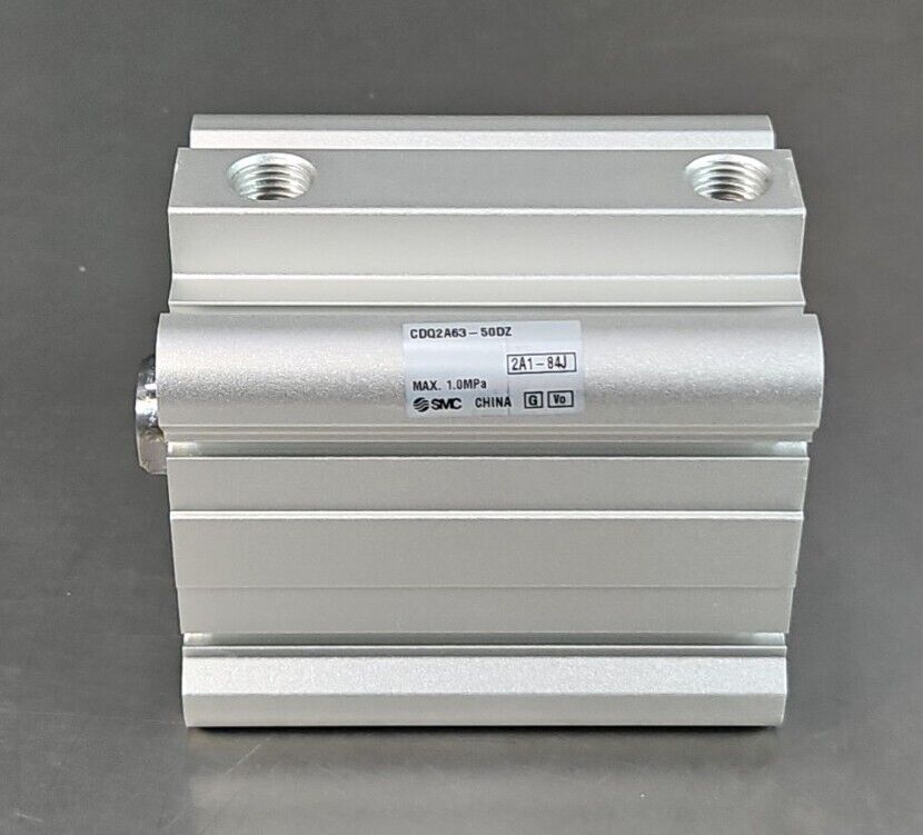 SMC CDQ2A63-50DZ PNEUMATIC CYLINDER.                                       6D-8