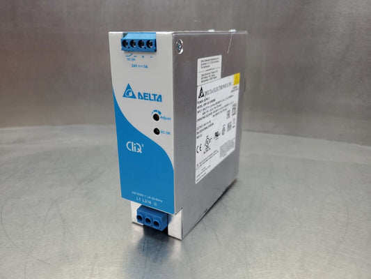 Delta DRP-24V120W2BN 24VDC 5A Power Supply.                                 4B-1