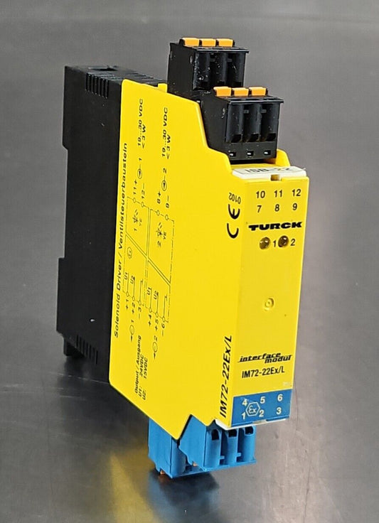 TURCK IM72-22EX/L Solenoid Driver Module                                Loc3A-30