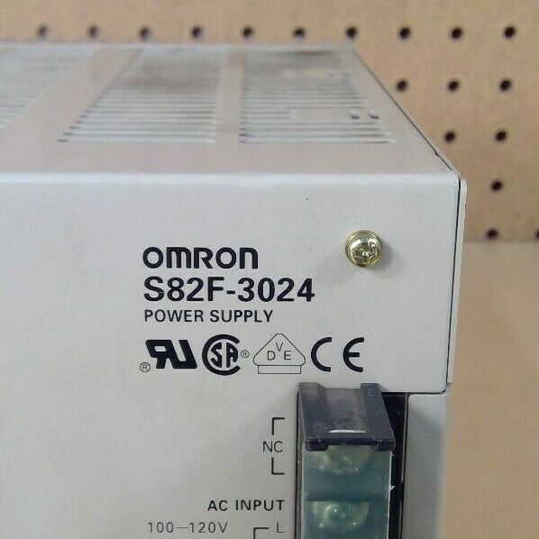 Omron S82F-3024 Power Supply                                                4F