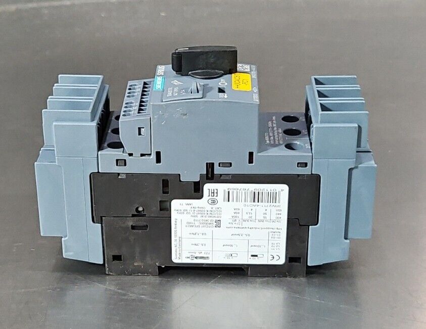 Siemens 3RV2711-AD10 Circuit Breaker                                       4E-20