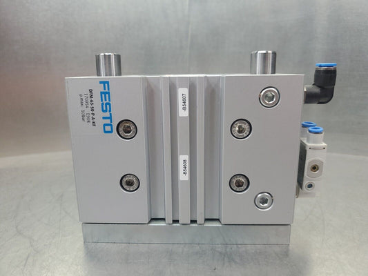 Festo DFM-63-50-P-A-KF (170954) Pneumatic Manifold w/VFOF-LE-BAH-G18-Q6.      6D