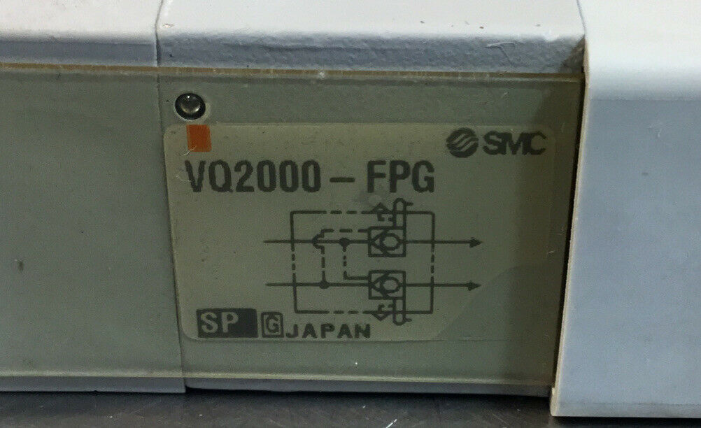 SMC  VQ2000-FPG  Pneumatic Valve    6D