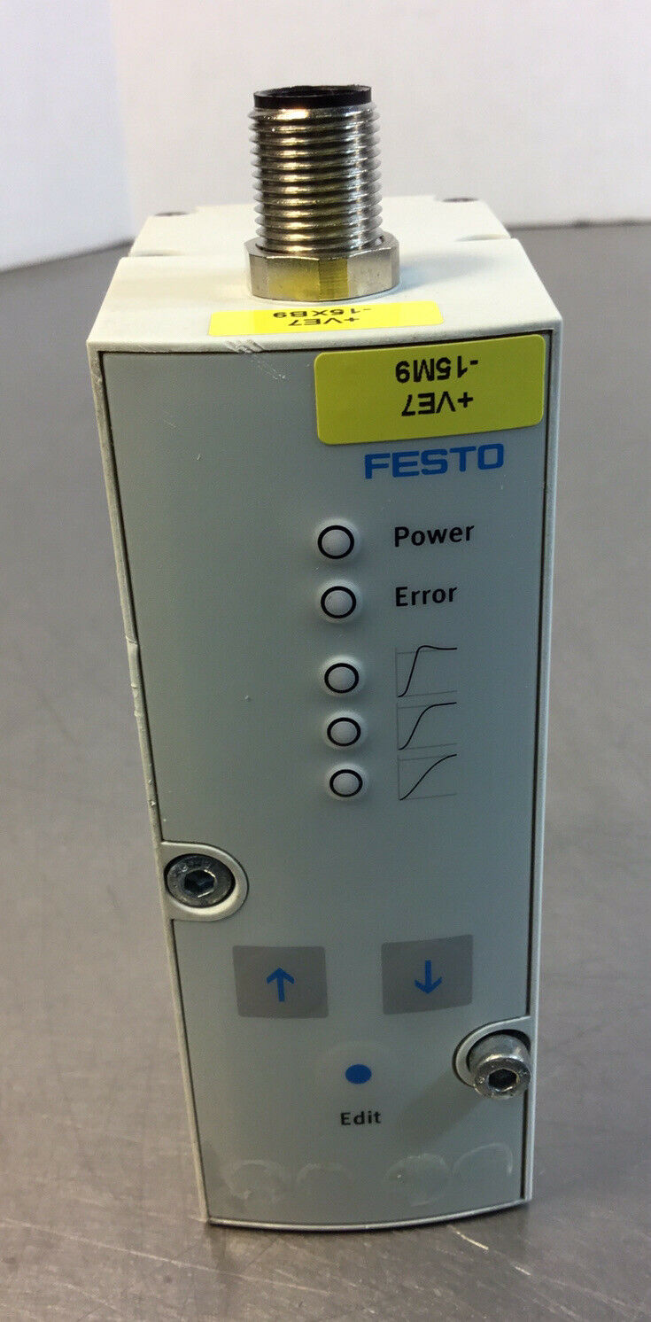 FESTO  6) VPPM-6F-L-1-F-0L10H-V1P-S1  Proportional Control Valve Manifold   6B