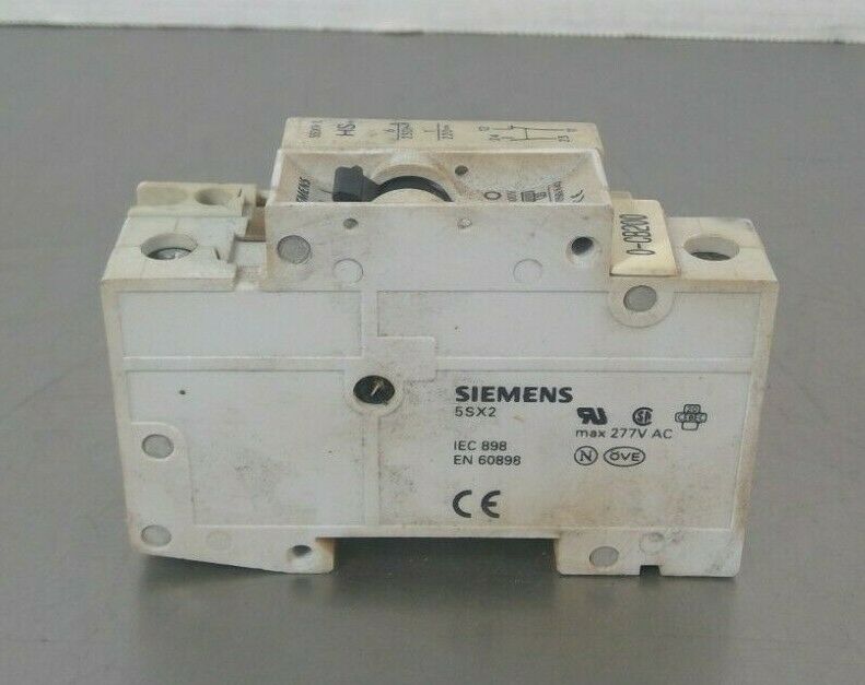 Siemens - 5SX21 B16 - Circuit Breaker w/ 5SX91 HS                             4G