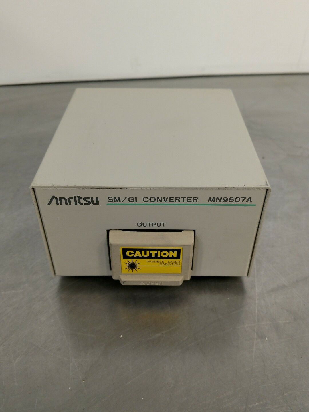 Anritsu MN9607A SM/GI Converter BIN#4