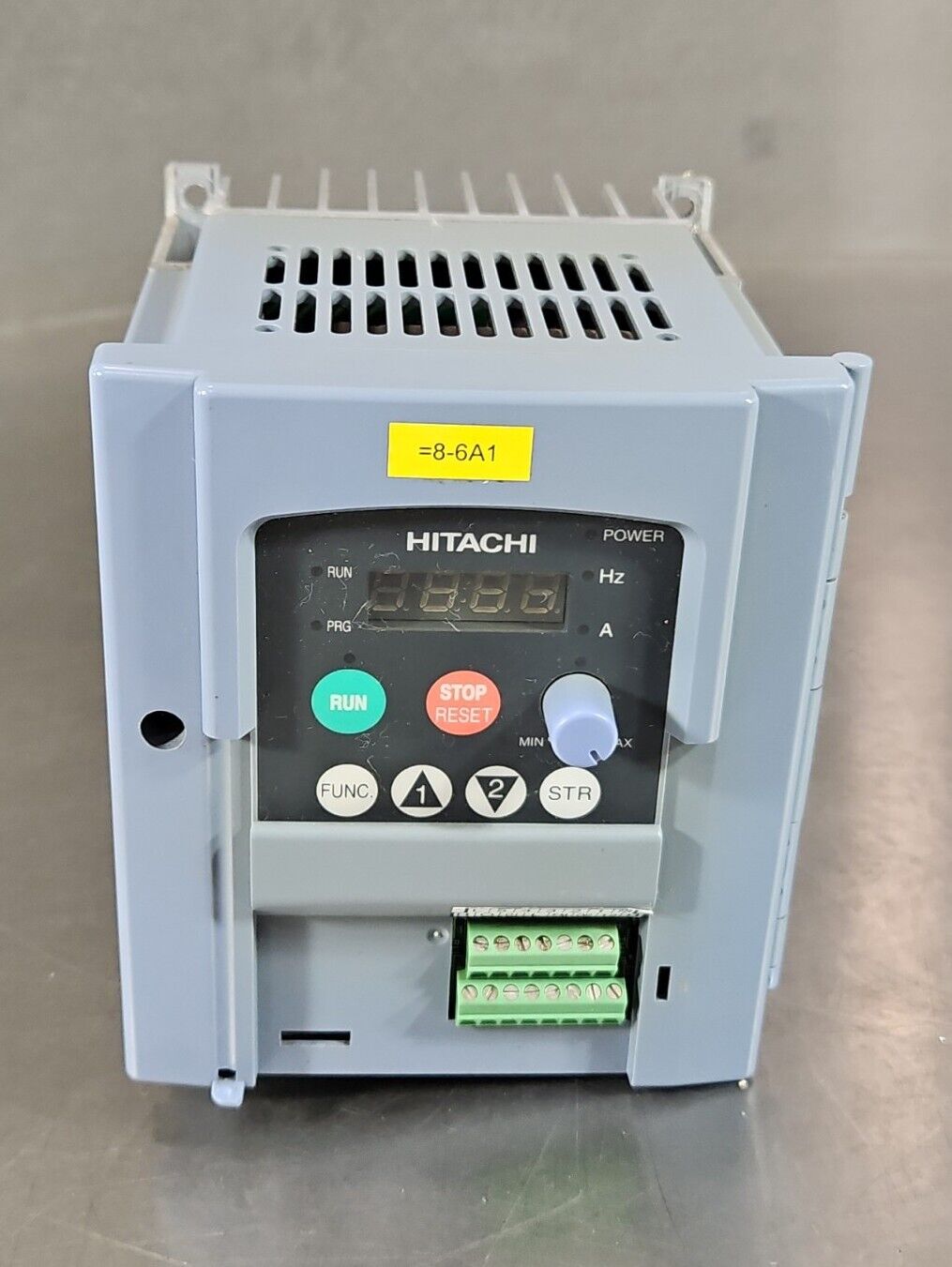 Hitachi L100-007NFE 220V 1HP 0.75KW.  Inverter.                        1B-15