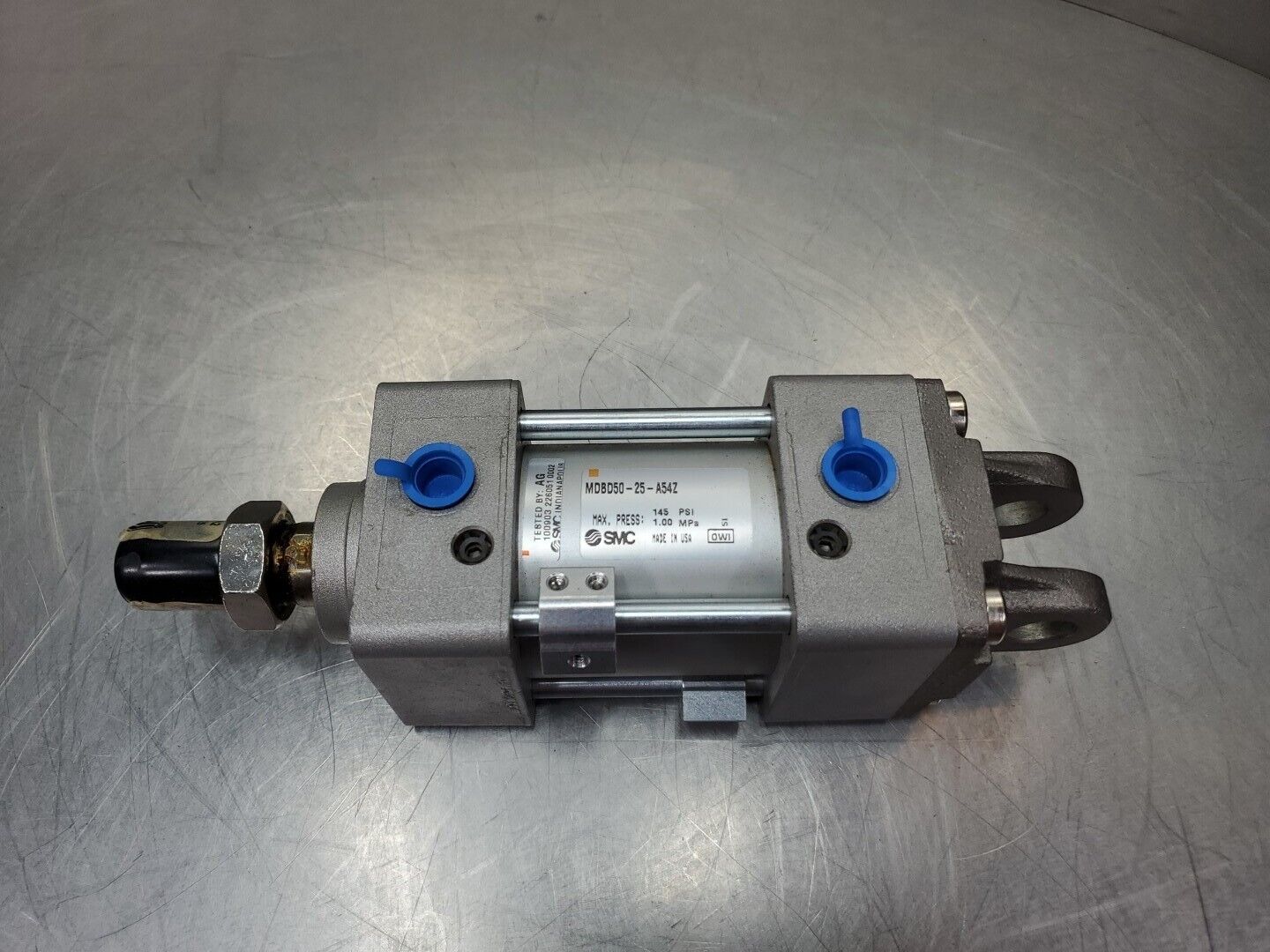 SMC MDBD50-25-A54Z 145PSI Pneumatic Cylinder.                              6B-11