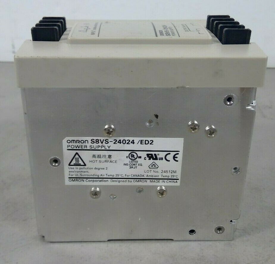 Omron S8VS-24024/ED2 Power Supply                                           4G