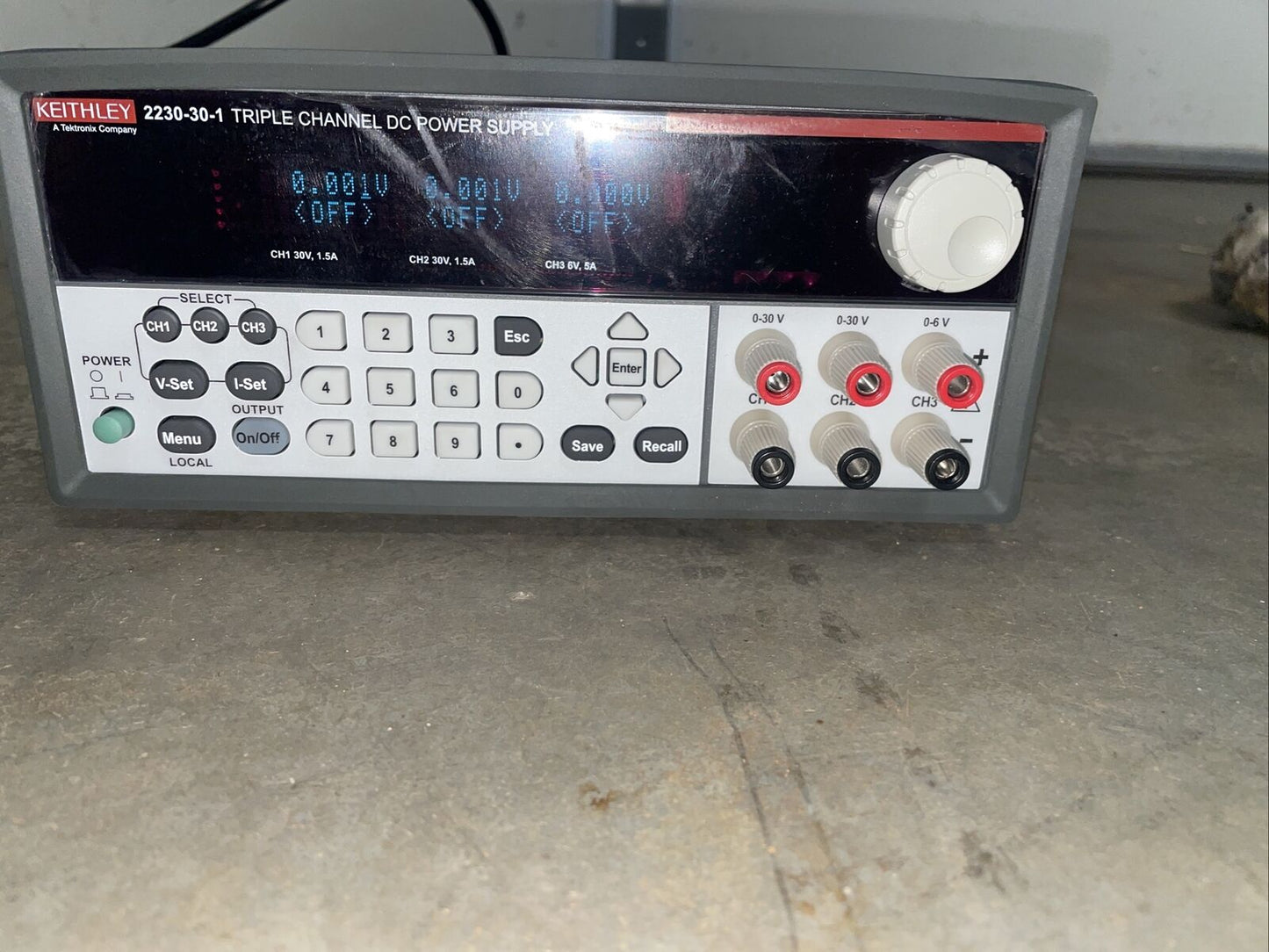 Keithley 2230 Multiple Output DC Power Supply KEI2230-30-1 @2a