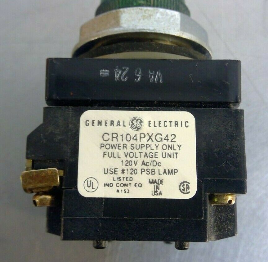 General Electric - CR104PXG42 - Power Supply Only Full Voltage Unit           4D