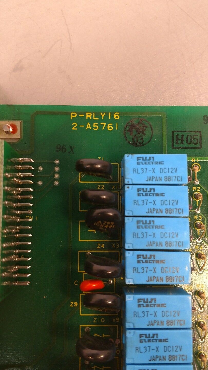 FUJI Electric P-RLYI6 Control Board UK8115                                  3E-2