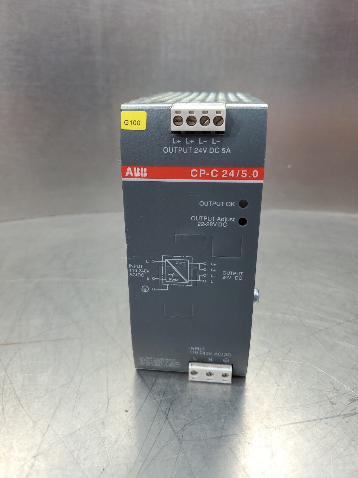 ABB CP-C 24/5.0 (1SVR427024R0000) Switch Mode Power Supply.                   4G