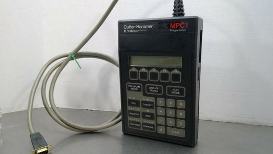 CUTLER-HAMMER EATON MPC1P12 PROGRAMMER MPC1A20 SERIES A1     2C