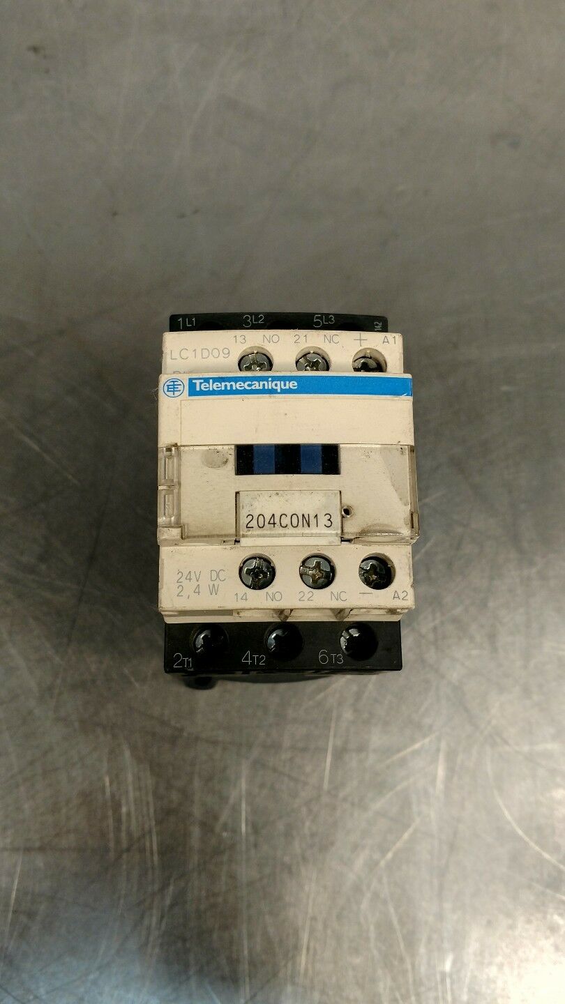 TELEMECANIQUE LC1 D09 Contactor                                            4E-13