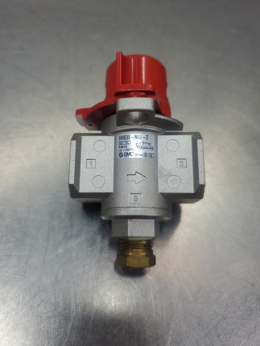 SMC VHS30-N02-Z Lockout Valve Unit (PRESS. 15~150PSI)                      6D-11