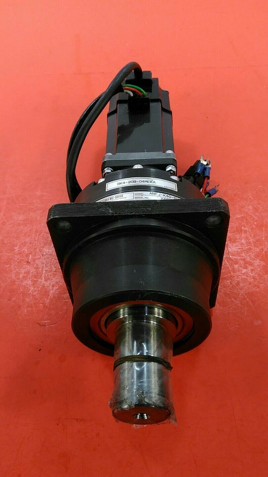 Mitsubishi HC-KFS43K AC Servo Motor+Sumitomo ANF J-K40-SV-20 MC-Drive.  1J