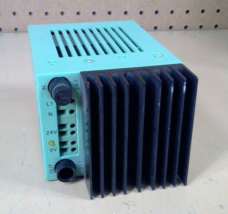 Phoenix Contact CM 90-PS-120AC/24DCU/2 ( 2942470 ) Power Supply             4E-9