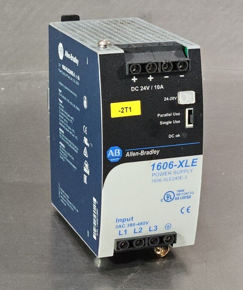 Allen-Bradley 1606-XLE240E-3 Ser A. Power Supply                           4E-18