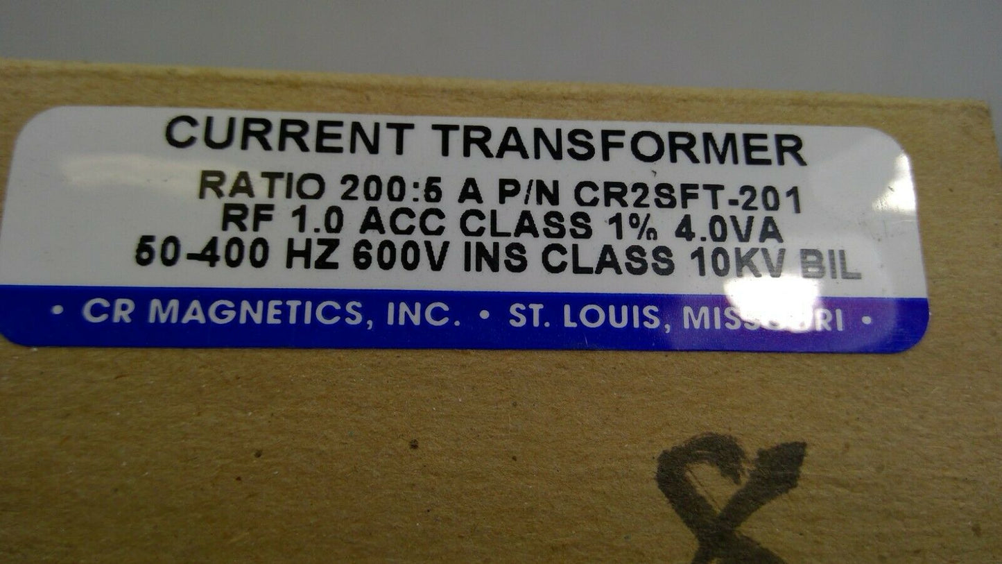 Instrument Transformers E235509 Current Transformer      STC4