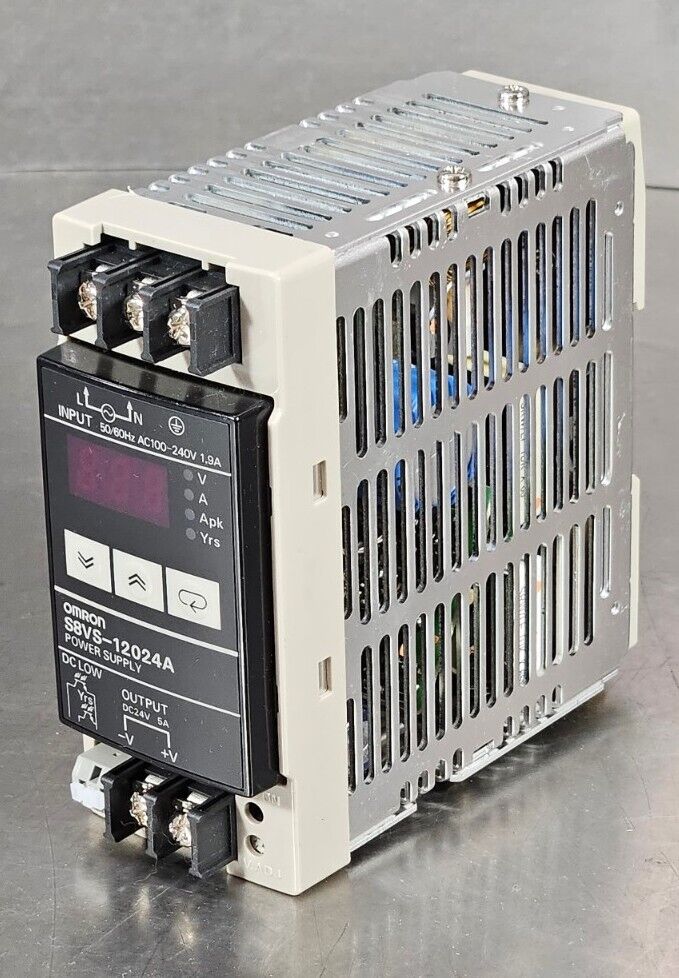 Omron S8VS-12024A Power Supply.                                            4D-18