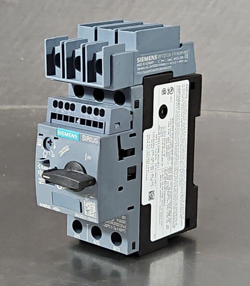 Siemens 3RV2021-1DA10 Circuit Breaker                                   4E-17