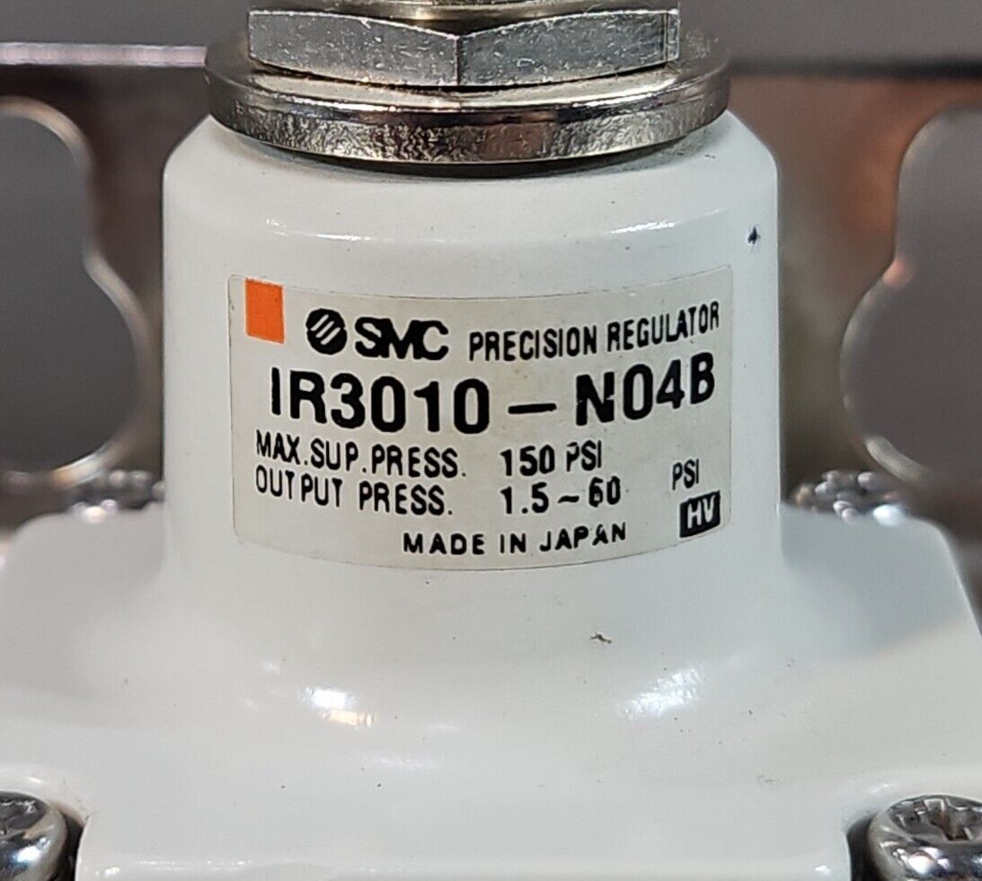 SMC IR3010-N04B Precision Pressure Regulator                               6C-10