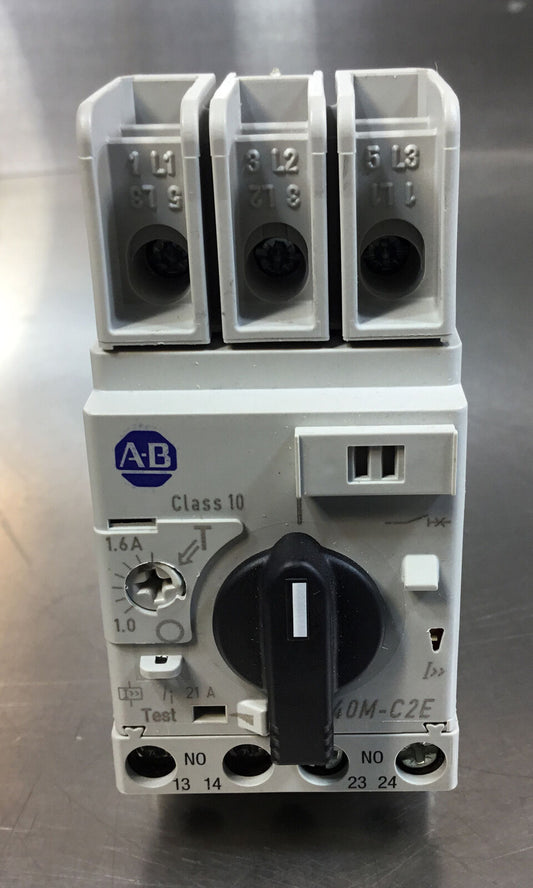 Allen-Bradley  140M-C2E-B16 /C  Motor Protector Circuit Breaker 1.0-1.6A      4G