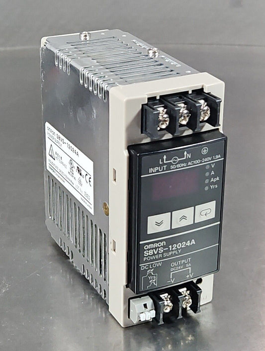 Omron S8VS-12024A Power Supply.                                            4D-18