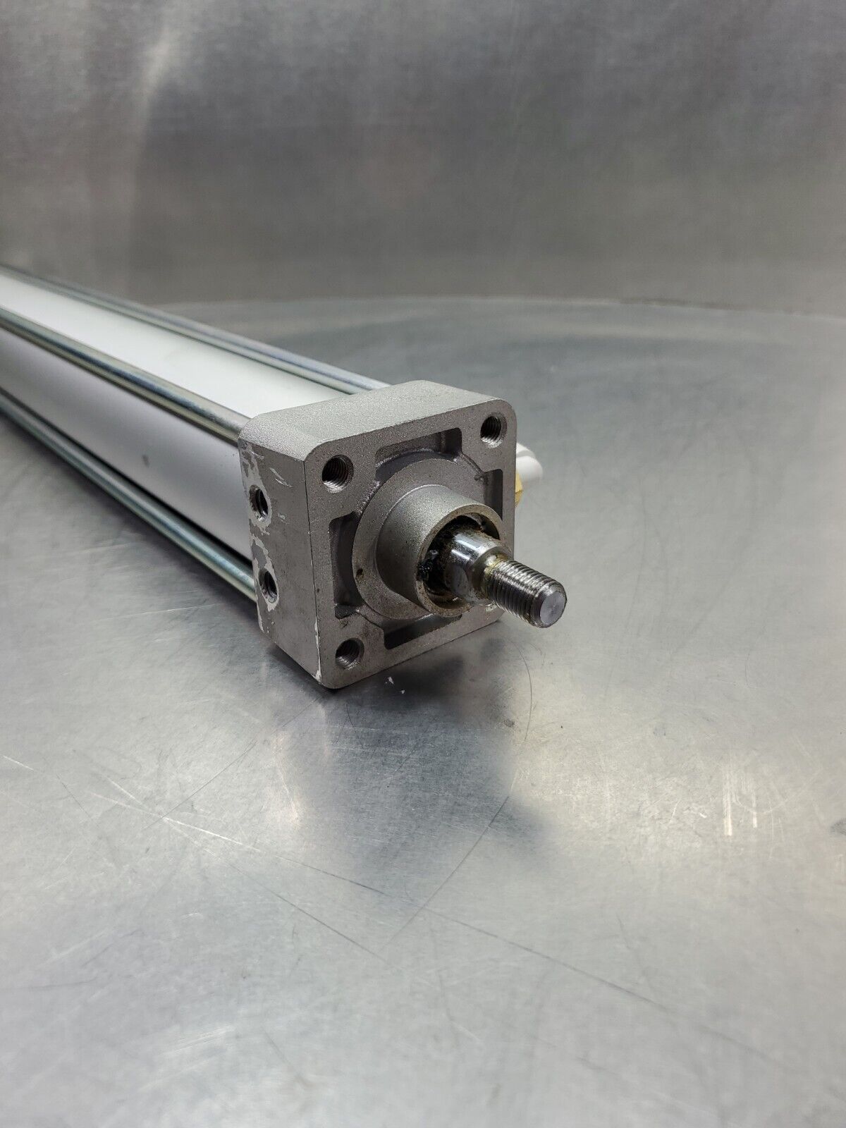 SMC NCA1R200-1800 MAX PRESS. 250PSI (1.7MPa) PNEUMATIC CYLINDER.              6D