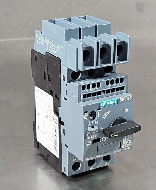 SIEMENS 3RV2011-0GA15 Circuit Breaker                                      4C-24