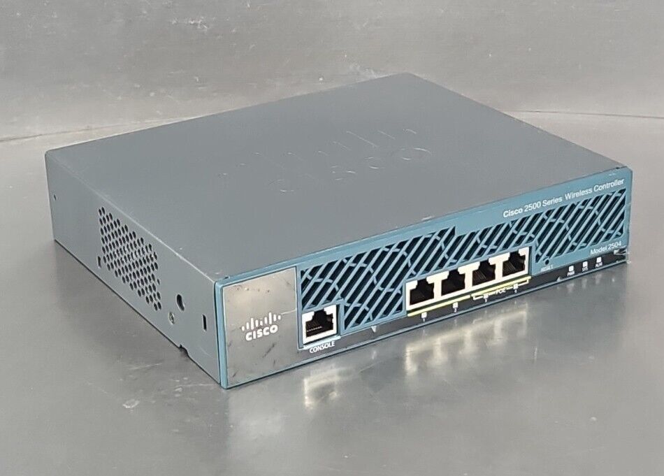 Cisco 2504 WLAN 2500 Series Wireless Controller.                        Loc3B-30