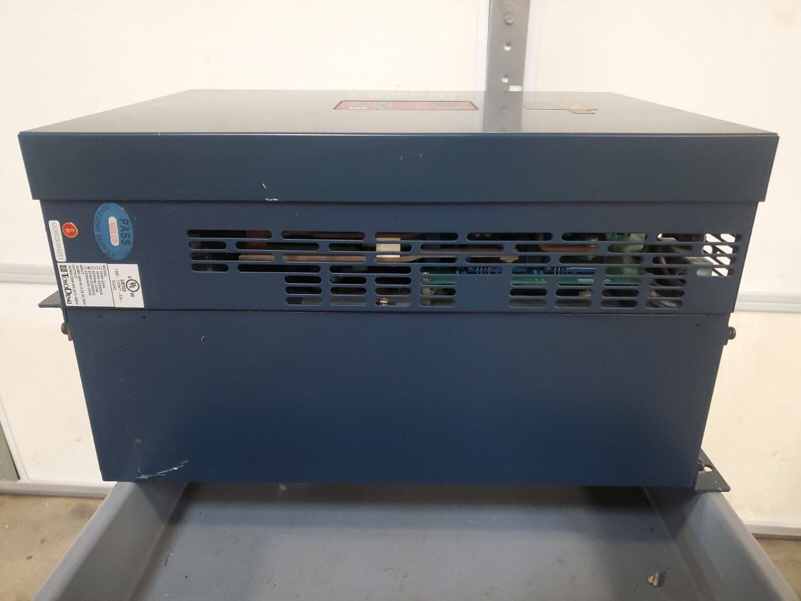 Toyo Denki ED64-2244SDS 460V 22kW 46A Inverter Drive. 1E