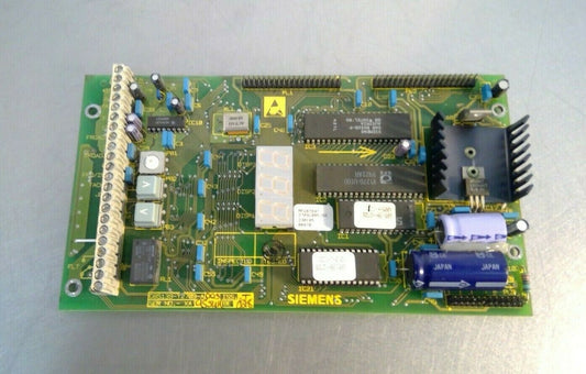 Siemens - G85139-Y2709-A005 - Drive Display Board                          3E-16