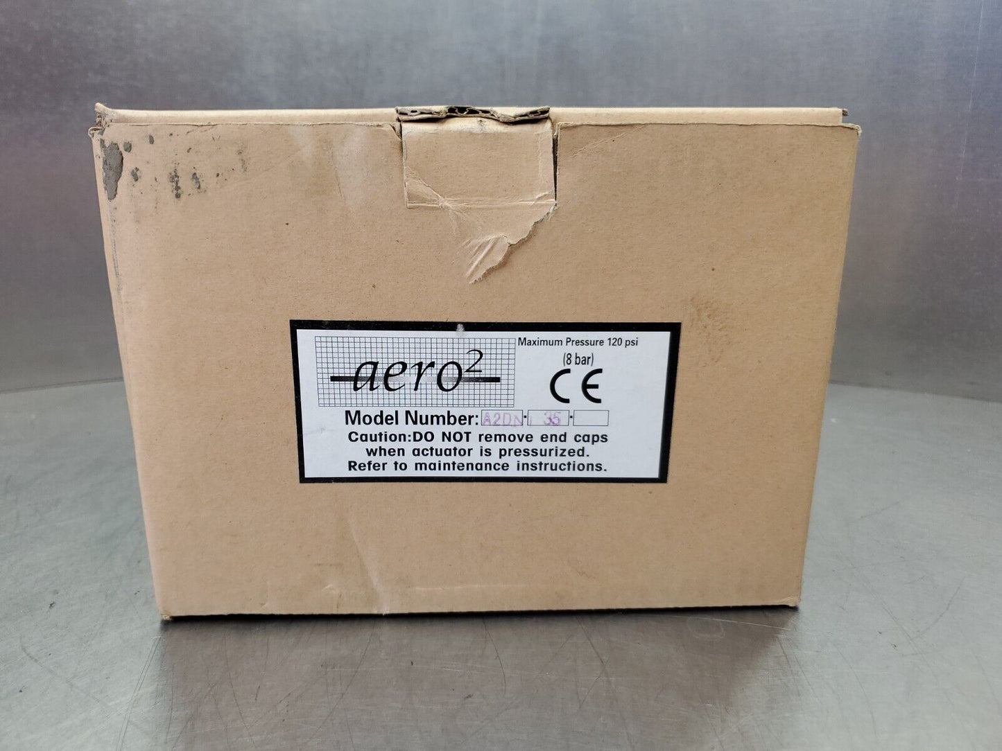 Aero² A2DN-35 120psi Pneumatic Actuator.                                   6C-21