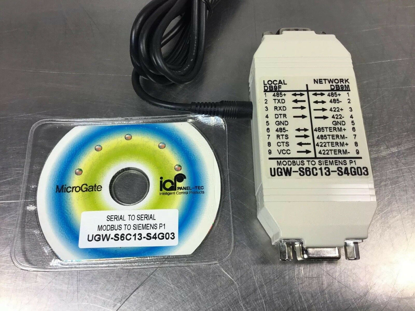 MicroGate / Siemens P1 Interface To Modbus UGW-S6C13–S4G03   Loc.3A