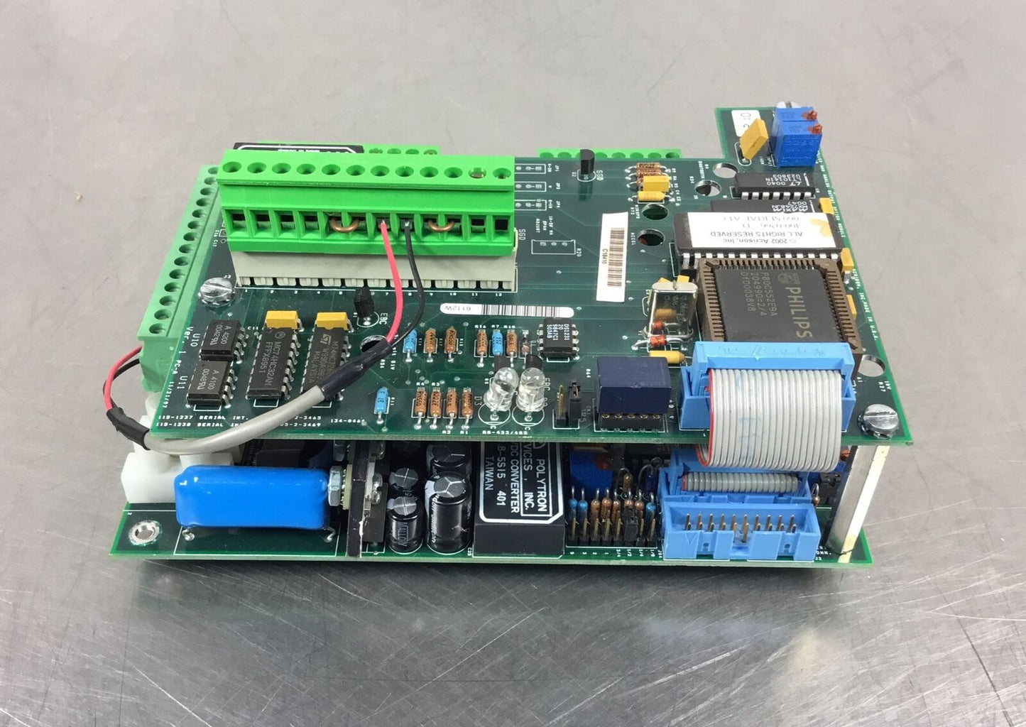 ACRISON 134-0444 + 060 Logic & Motor Controller Circuit Board Assembly    Loc.3A