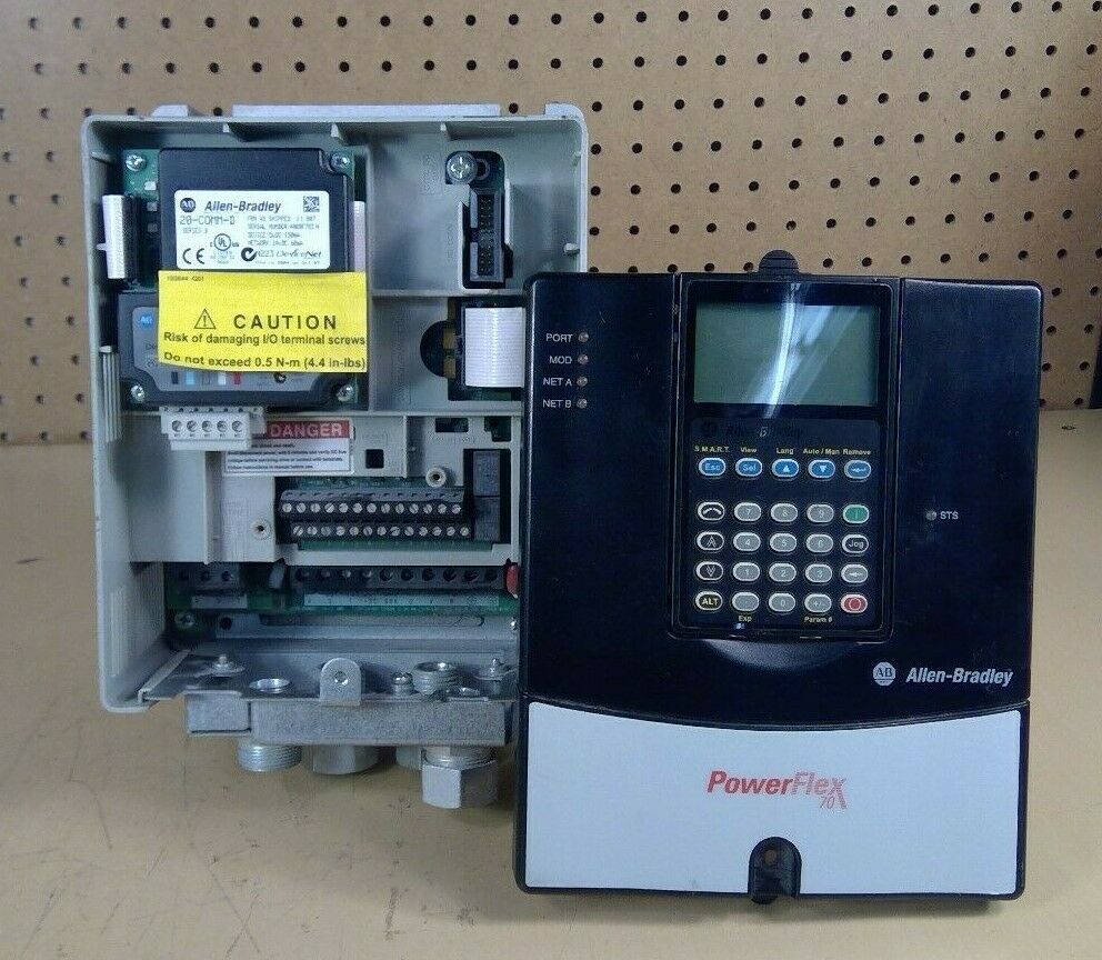 Allen-Bradley PowerFlex 70 20AD2P1A3AYNADNN Series A AC Drive          1D