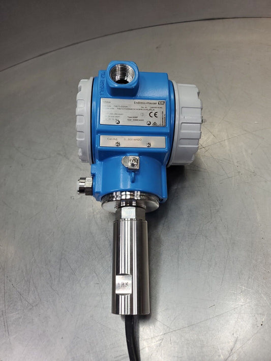 Endress+Hauser Deltabar FMD72-EQ32/0 13...30V Digital Valve.               6D-20