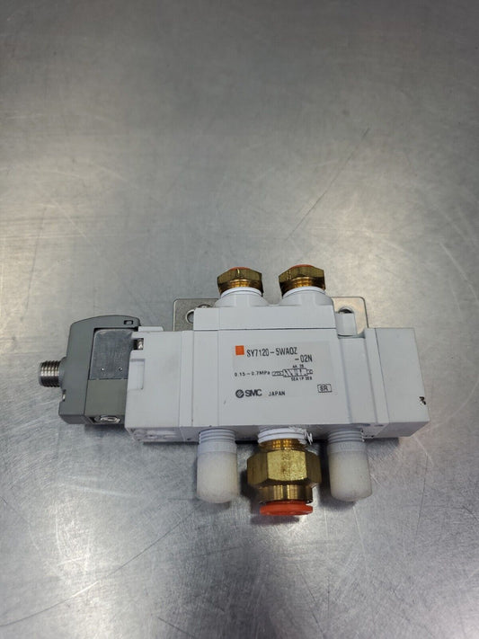 SMC SY7120-5WA0Z-02N Solenoid Valve.                           6D-1