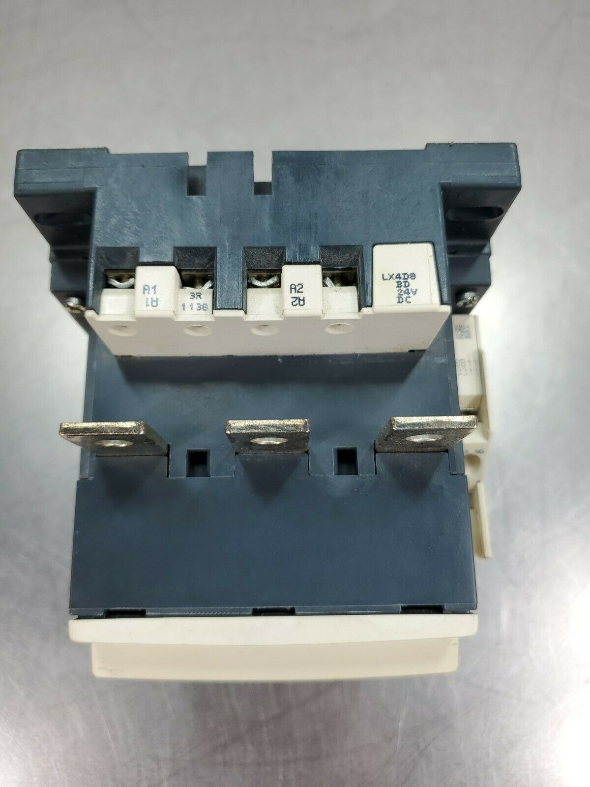 SCHNEIDER ELECTRIC LC1D115 Telemecanique CONTACTOR LX4D8BD24VDC COIL.         4F