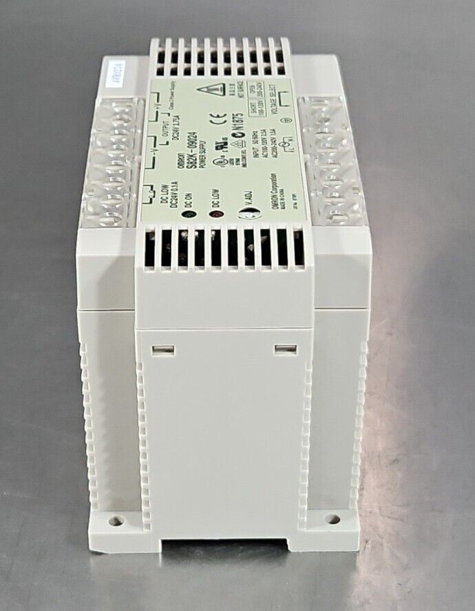 Omron S82K-09024 Power Supply.                                      3B-23