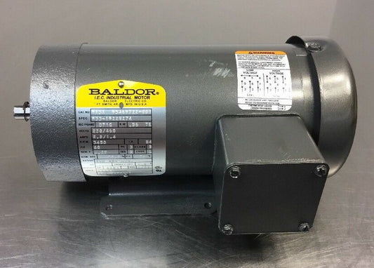 Baldor M13A 95469722-001 0.56KW 3450RPM 230/460V 3PH Motor